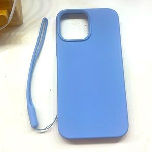 Blue purple iPhone 12 max pro case